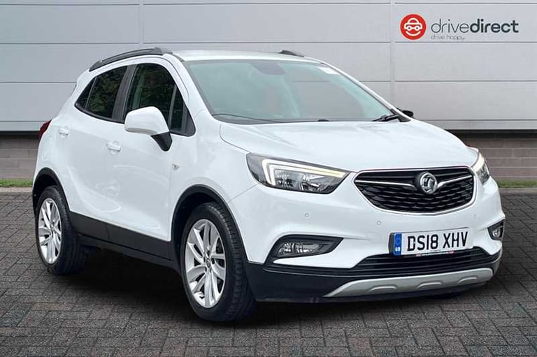 2018 Vauxhall Mokka X 1.4i Turbo ecoTEC Design Nav SUV 5dr Petrol Manual Euro 6 (s/s) (140 ps) SU...