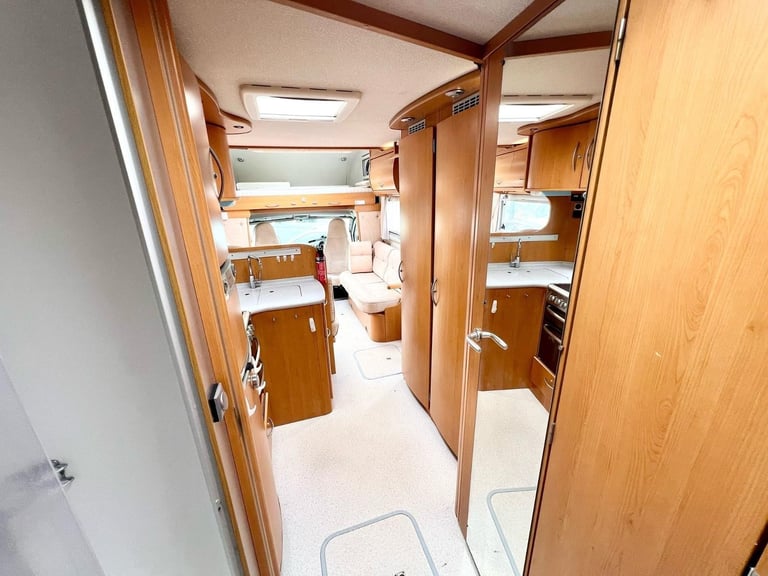 FRANKIA 2.3TD 840 LUXURY MOTORHOME 2007