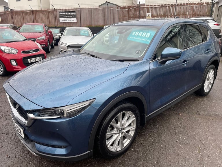 2018 Mazda CX-5 2.2d Sport Nav+ 5dr ESTATE DIESEL Manual
