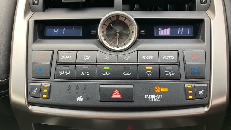 2016 Lexus NX 300h 2.5 F-Sport 5dr CVT Hybrid Estate Estate Hybrid Automatic