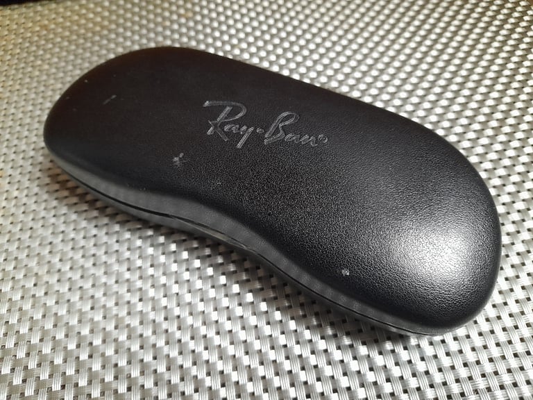  Solid RayBan prescription glasses case