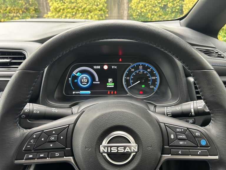 2022 Nissan Leaf TEKNA 5DR Automatic Hatchback Electric Automatic