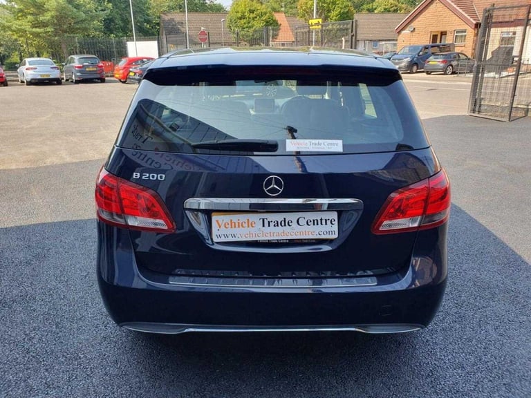 2016 Mercedes-Benz B-Class 1.6 B200 SE MPV 5dr Petrol 7G-DCT Euro 6 (s/s) (156 ps) MPV Petrol Aut...