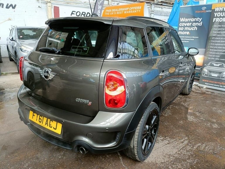 MINI COUNTRYMAN 1.6 COUNTRYMAN PETROL 12 MONTHS MOT 3 MONTHS WARRNATY 2012
