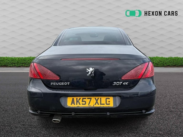 2007 Peugeot 307 2.0 HDi Sport 2dr CONVERTIBLE DIESEL Manual