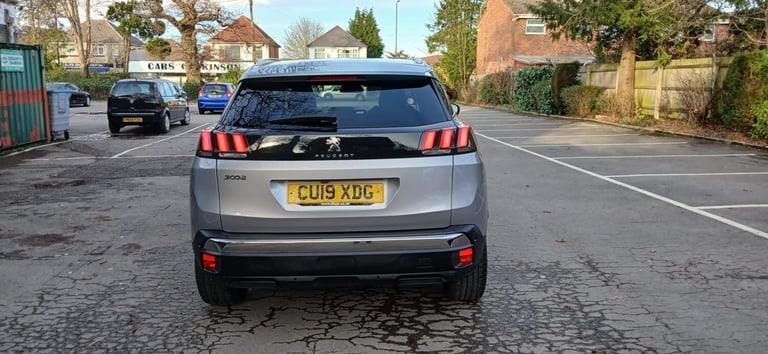 2019 Peugeot 3008 1.5 BlueHDi Allure 5dr HATCHBACK Diesel Manual