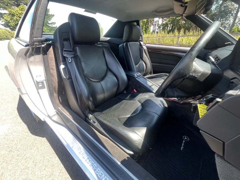 1996 P MERCEDES-BENZ SL 320 LIMITED EDITION // 3.2 (231 BHP) // Px swap