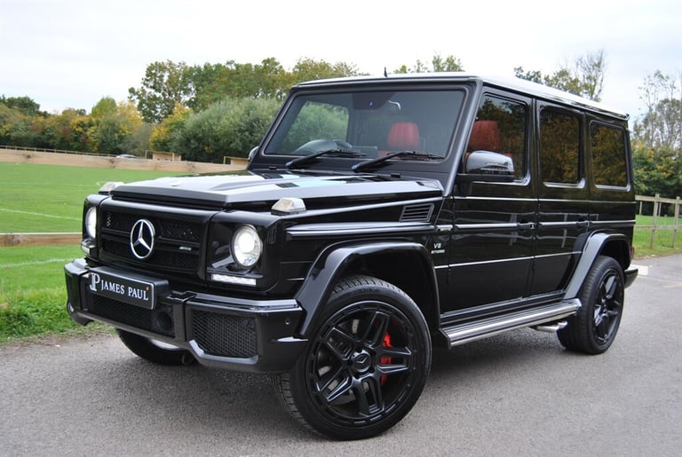 2017 Mercedes-Benz G Class G63 [571] 5dr Tip Auto ESTATE PETROL Automatic