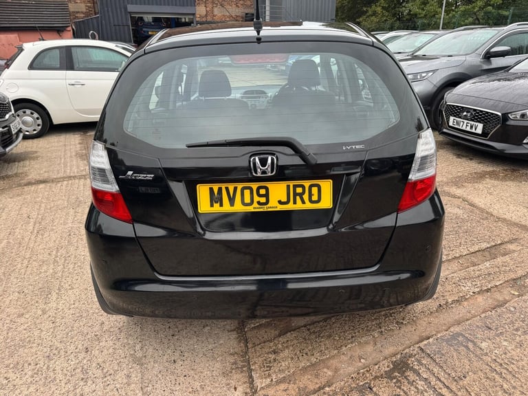 2009 Honda Jazz 1.4 i-VTEC ES i SHIFT Euro 4 5dr HATCHBACK Petrol Automatic
