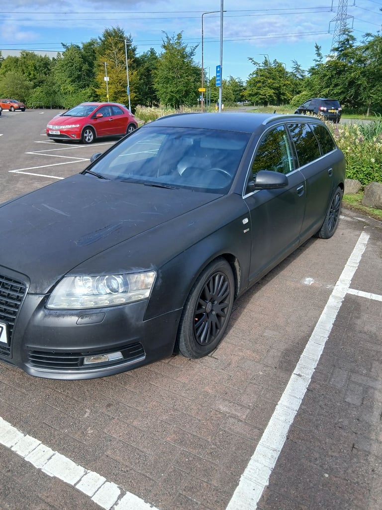 For sale audi a6 2,7tdi left hand drive 