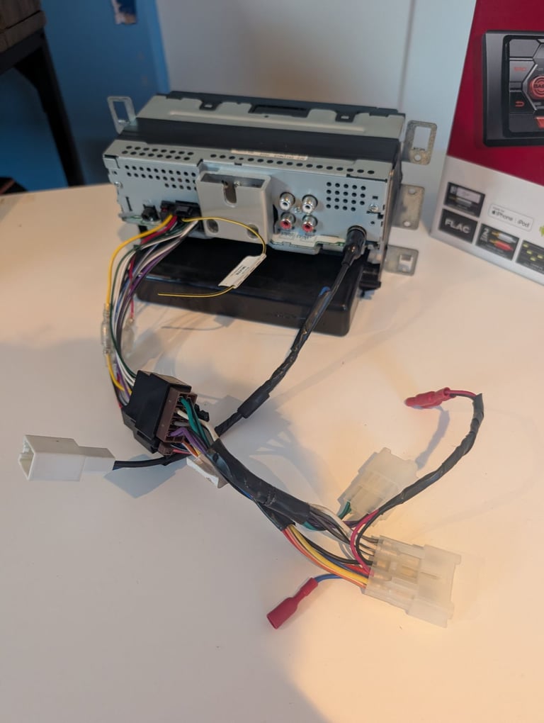 Pioneer MVH - S120UI Single DIN Car Stereo