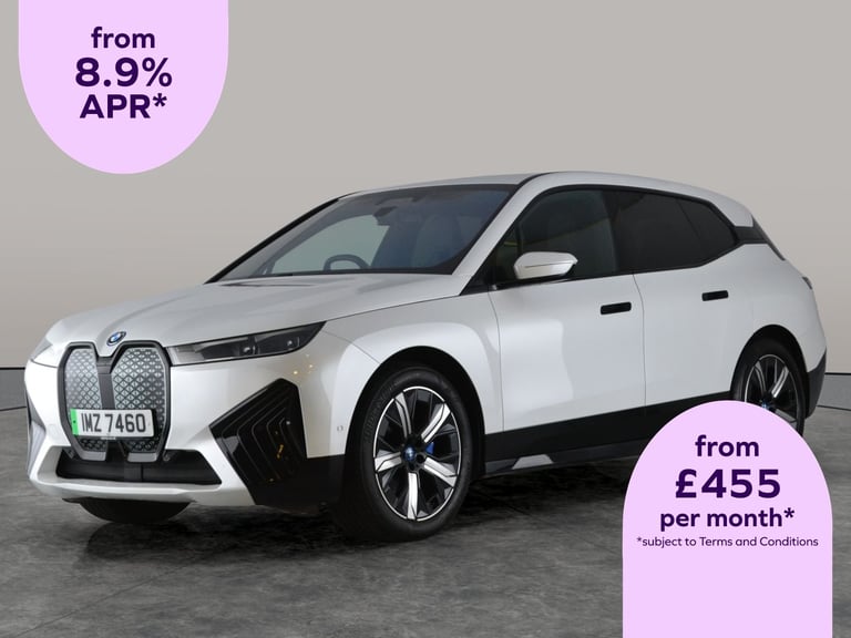 2022 BMW iX 40 76.6kWh M Sport SUV 5dr Electric Auto xDrive (326 ps) - ADAPT CRUISE - H Suv Elect...