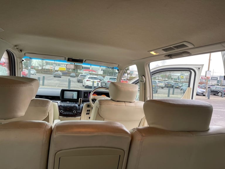 2006 NISSAN ELGRAND E51 AUTO
