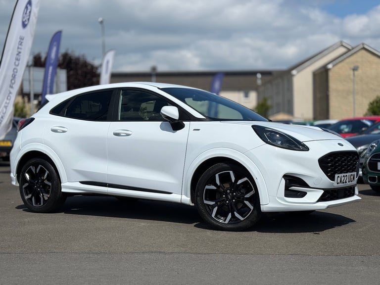 image for 2022 Ford Puma 1.0 EcoBoost Hybrid mHEV ST-Line X 5dr HATCHBACK PETROL Manual