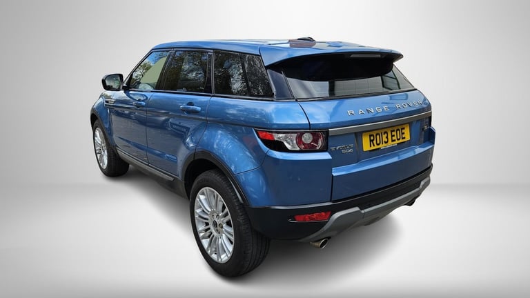 2013 Land Rover Range Rover Evoque 2.2 SD4 Pure 5dr ESTATE DIESEL Manual