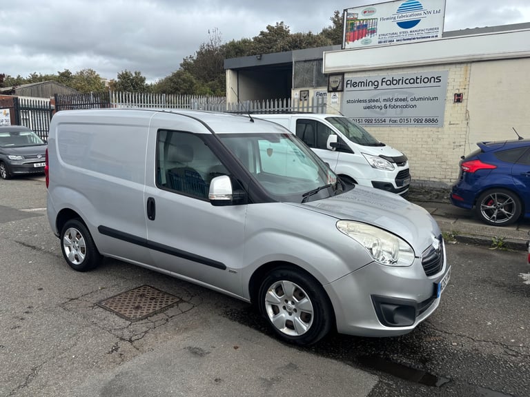 Vauxhall, COMBO, Panel Van, 2015, Manual, 1248 (cc)