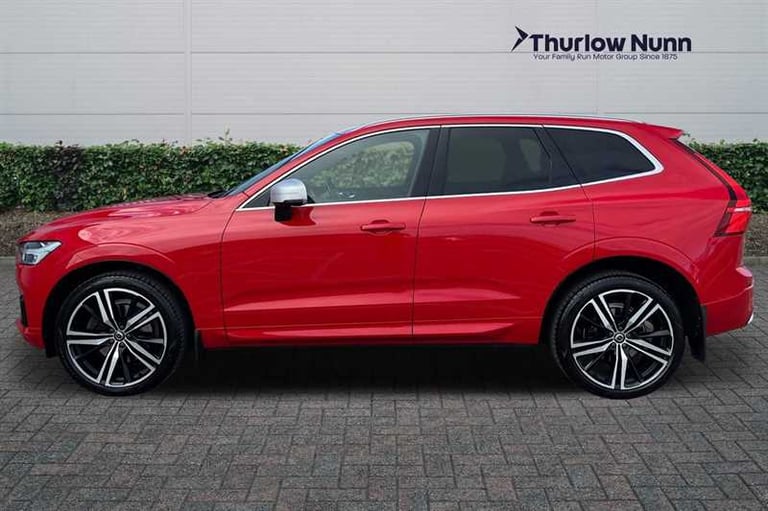 2018 Volvo XC60 2.0 T5 R-Design Pro SUV 5dr Petrol Auto AWD Euro 6 (s/s) (250 ps) SUV Petrol Auto...