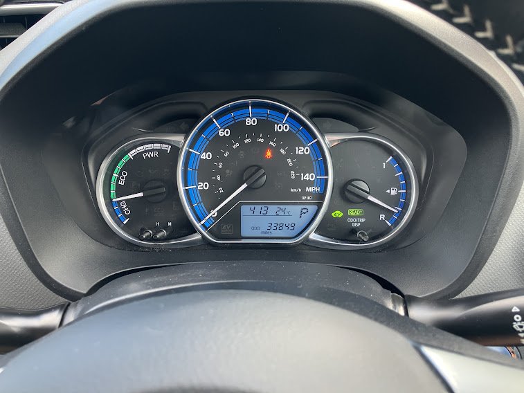 TOYOTA YARIS 1.5 VVT-h Icon Automatic 2015