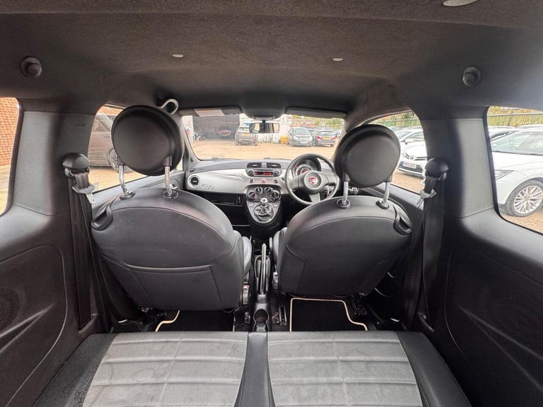 2011 Fiat 500 Hatchback (2008 - 2016) Hatchback Petrol Manual