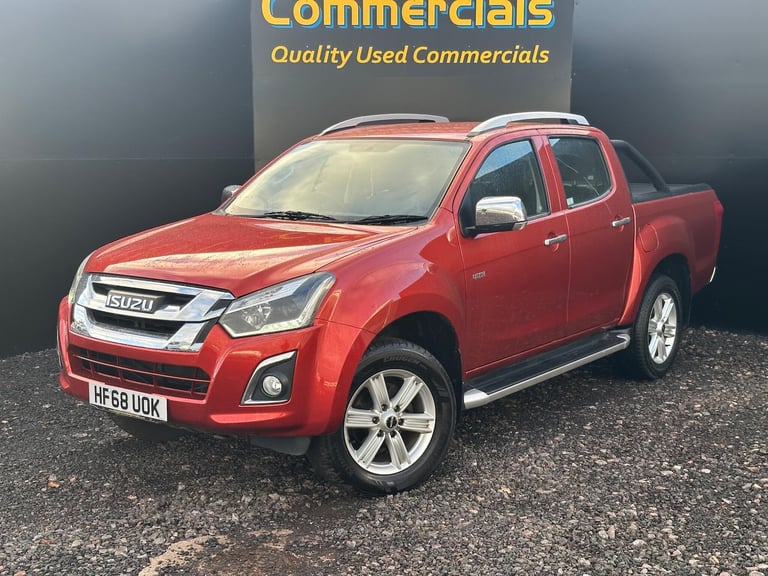 2018 Isuzu D-Max 1.9 TD Utah 4WD Euro 6 4dr PICK UP Diesel Manual