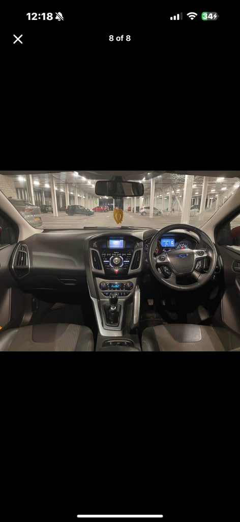 Ford, FOCUS, Estate, 2011, Manual, 1560 (cc), 5 doors