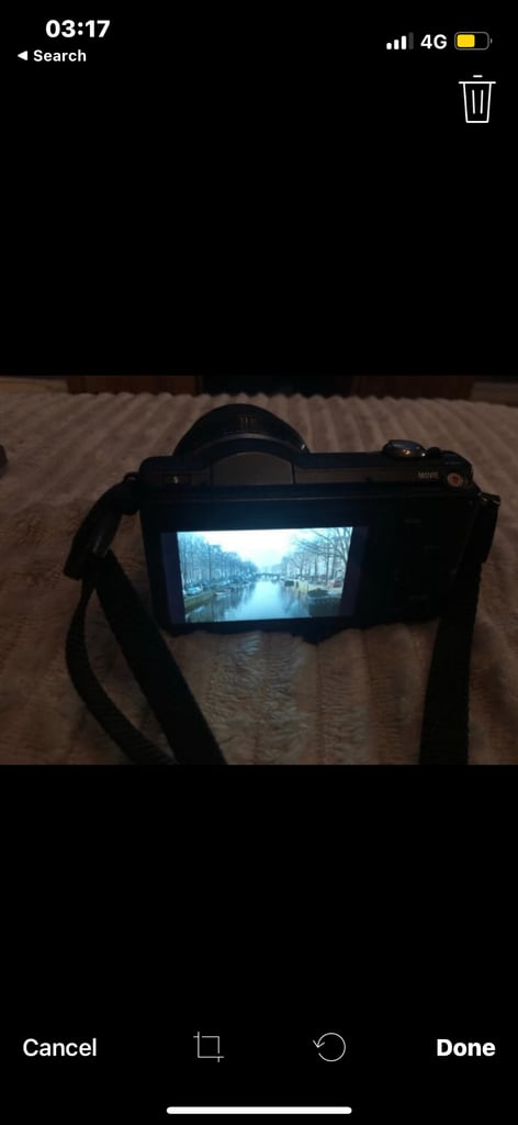 SONY CAMERA A5000