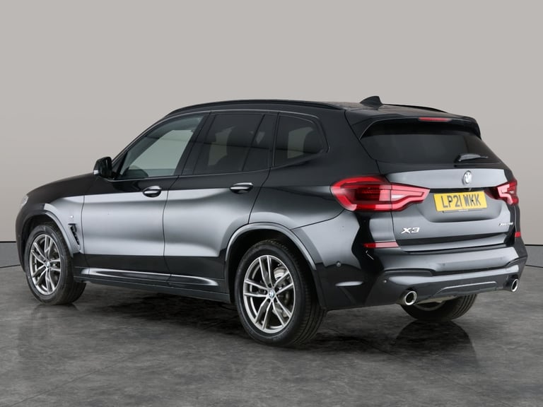 2021 BMW X3 2.0 20d MHT M Sport SUV 5dr Diesel Hybrid Auto xDrive Euro 6 (s/s) (190 ps) Suv Hybri...