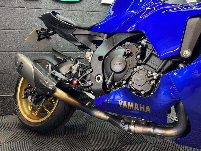 2021 Yamaha R1 1000 Euro 5