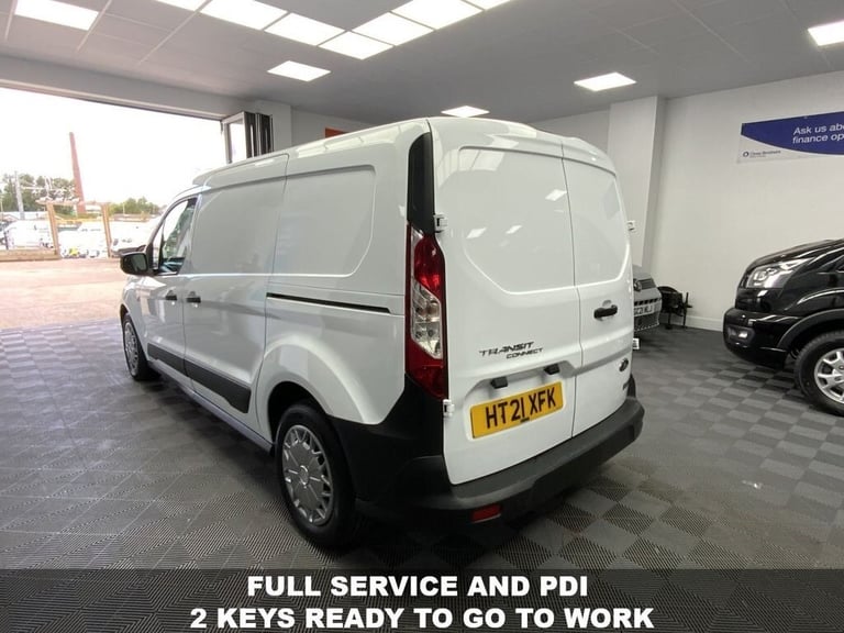2021 21 FORD TRANSIT CONNECT 1.5 230 ECOBLUE 5 SEAT CREW VAN LWB L2 CHOICE IN ST