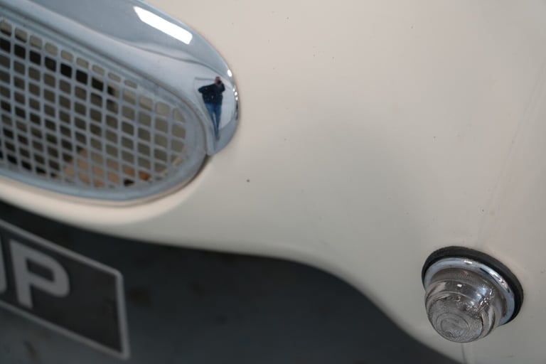 1959 Austin 'FROGEYE' SPRITE  PETROL Manual