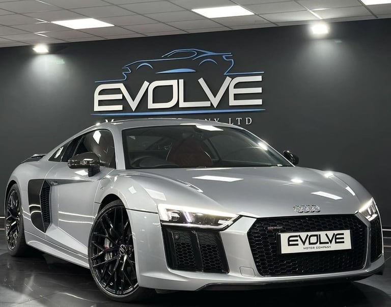 2019 19 AUDI R8 5.2 FSI V10 PLUS COUPE 2DR PETROL S TRONIC QUATTRO EURO 6 (S/S) 