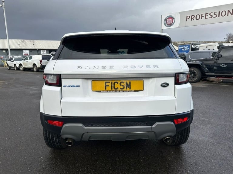 2015 Land Rover Range Rover Evoque 2.0 ED4 SE 5d 148 BHP Estate Diesel Manual