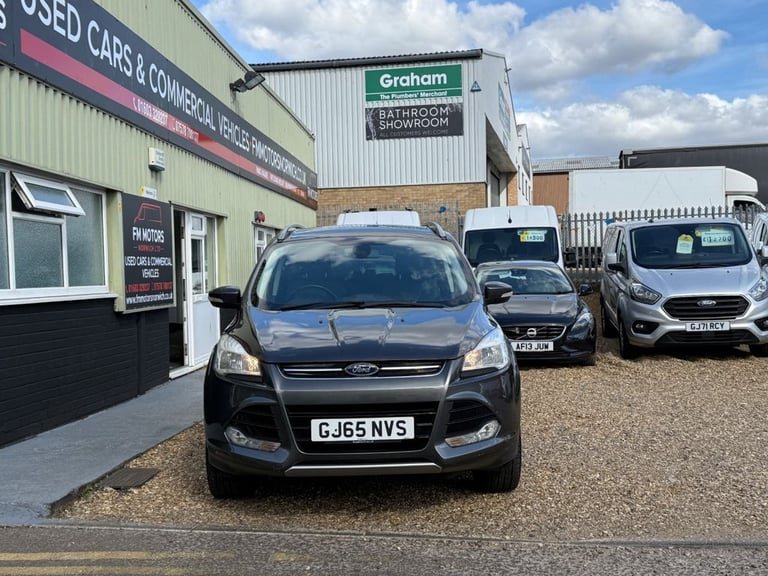 2015 65 FORD KUGA 2.0 TDCI TITANIUM SUV 5DR DIESEL MANUAL 2WD EURO 6 (S/S) (150