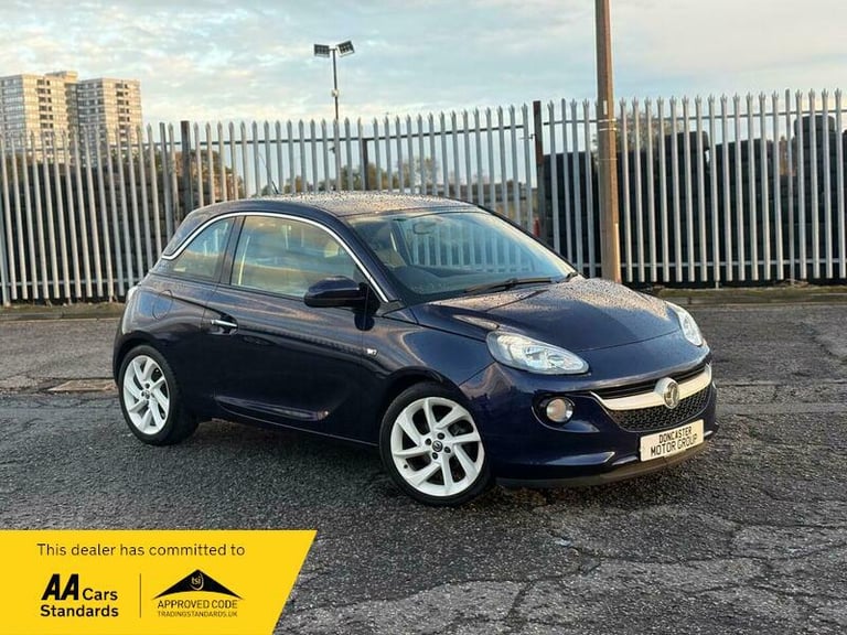 2014 Vauxhall ADAM 1.4 16v JAM Euro 5 3dr HATCHBACK Petrol Manual
