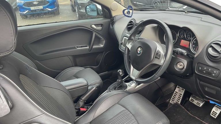  Alfa Romeo MiTo 1.4 TB MultiAir 140 Distinctive 3dr TCT Hatchback Petrol Automatic
