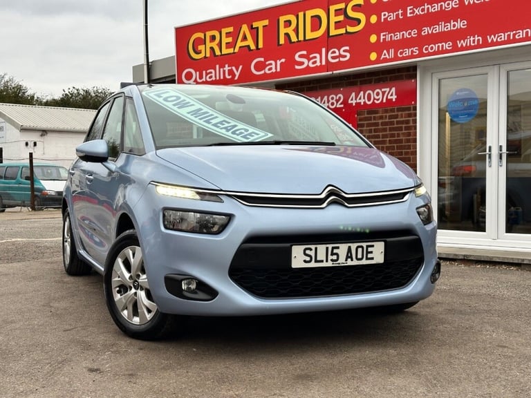  Citroen C4 Picasso 1.6 HDi VTR+ 5dr Diesel