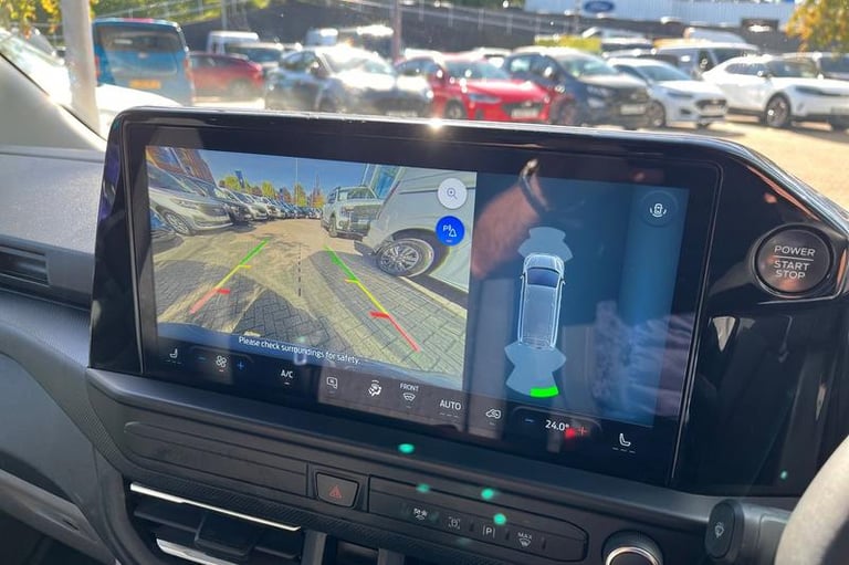 2024 Ford Transit Custom 2.0 EcoBlue 136ps H1 Van Limited PANEL VAN DIESEL Manual