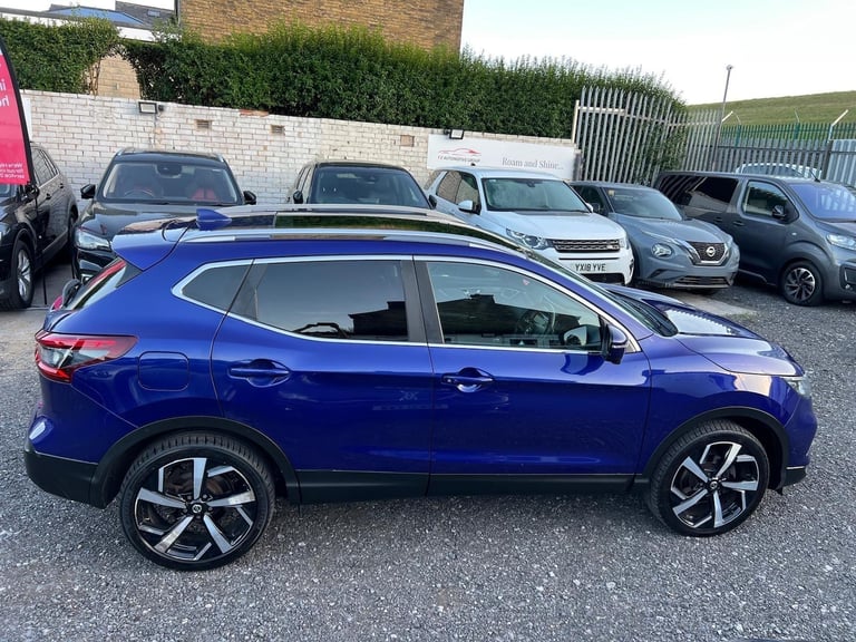 2018 Nissan Qashqai 1.2 DIG-T Tekna Euro 6 (s/s) 5dr HATCHBACK Petrol Manual