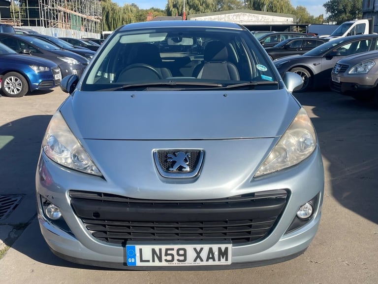 2009 Peugeot 207 1.4 Verve Euro 5 5dr HATCHBACK Petrol Manual