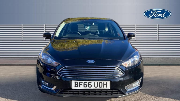 2016 Ford Focus 1.0 EcoBoost 125 Titanium 5dr HATCHBACK PETROL Manual