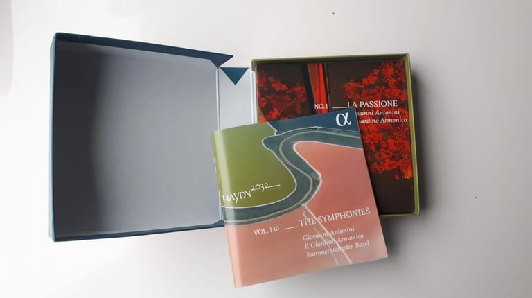 New - Haydn 2032 The Symphonies Vol.1-10 CD Classical music records Relax