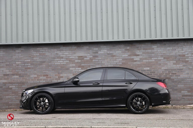 2019 Mercedes-Benz C-Class 2.0 C220d AMG Line (Premium) G-Tronic+ Euro 6 (s/s) 4dr SALOON Diesel ...