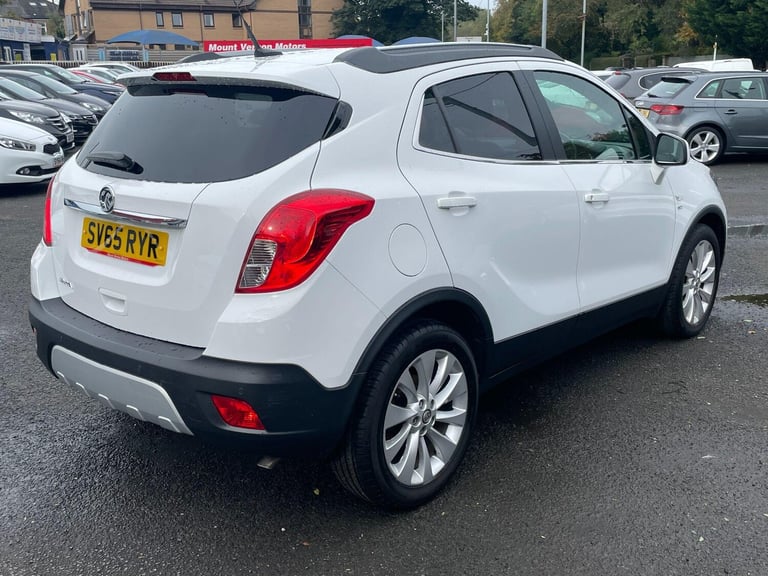 2015 Vauxhall Mokka 1.6i SE 2WD Euro 6 (s/s) 5dr HATCHBACK Petrol Manual