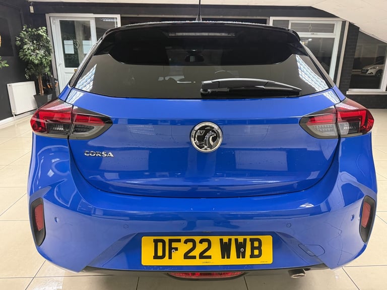 2022 Vauxhall Corsa 1.2 Turbo Ultimate 5dr HATCHBACK Petrol Manual
