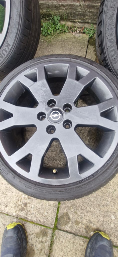 Vauxhall alloys 