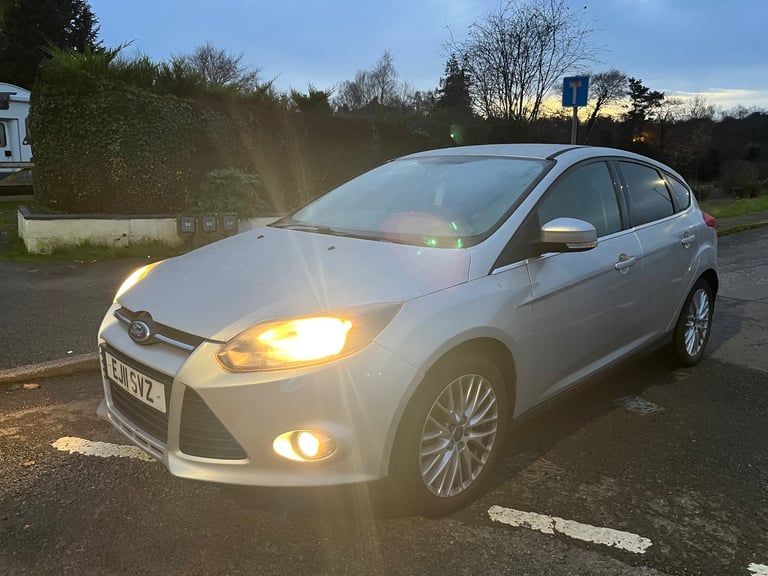2011 Ford Focus Zetec 105 Ti-Vct 1.6 Petrol 105BHP