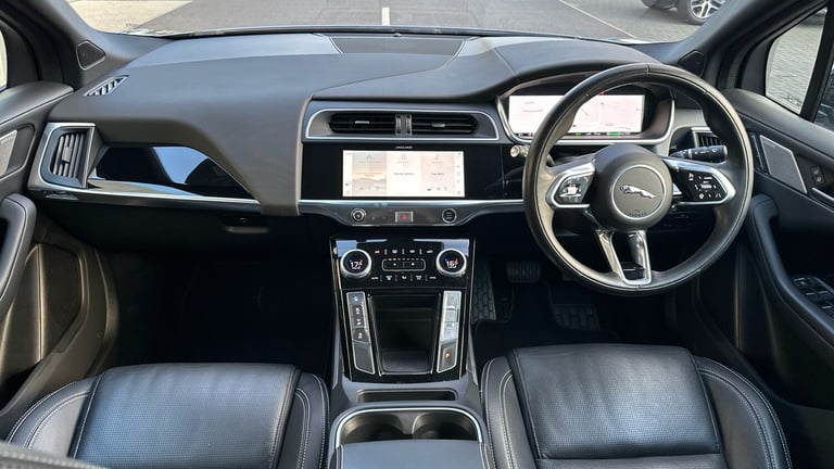 2022 Jaguar I-Pace 294kW EV400 Black 90kWh 5dr Auto [11kW Charger] Electric Estate Estate Electri...