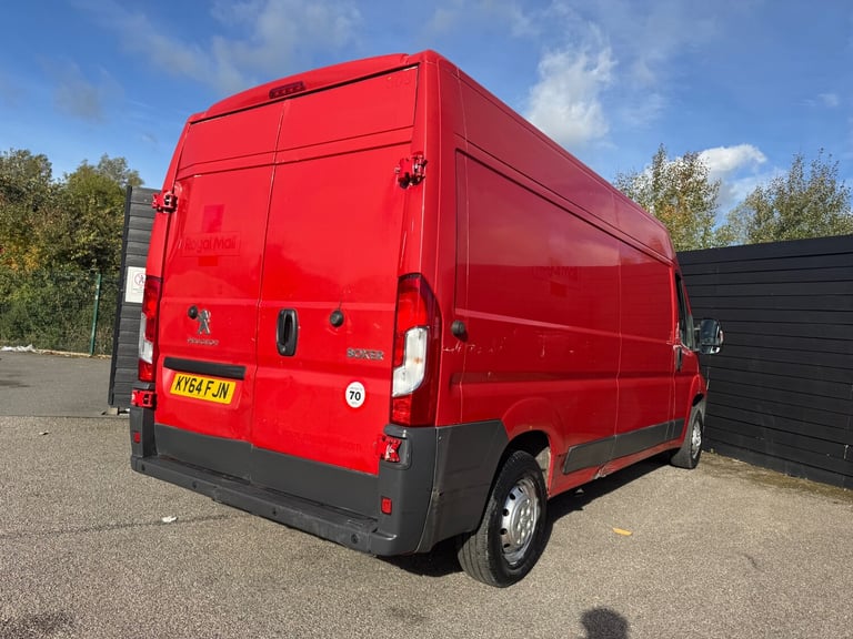 2014 Peugeot Boxer 2.2 HDi H2 Van 130ps PANEL VAN Diesel Manual