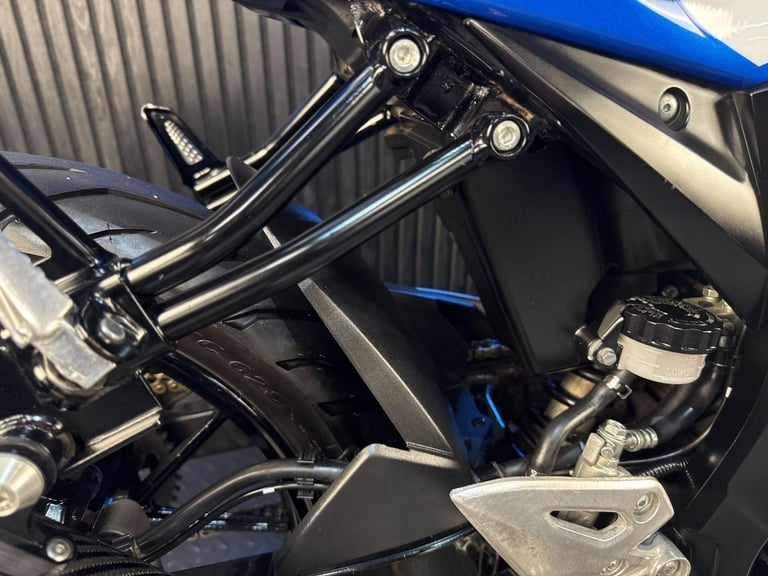 2018 Suzuki GSX-R125 125 Euro 4