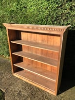 Solid pine cabinet bookcase (delivery available) 